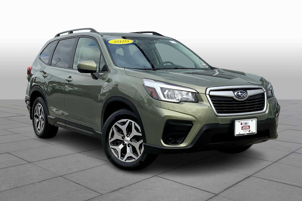 Used 2020 Subaru Forester Premium CVT