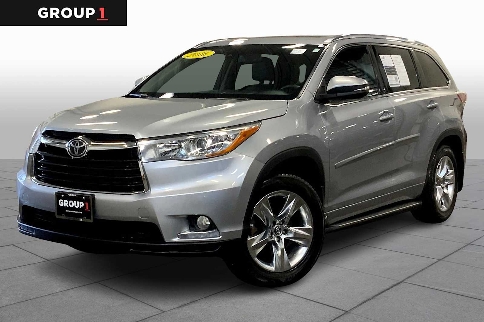 2016 Toyota Highlander Limited Platinum