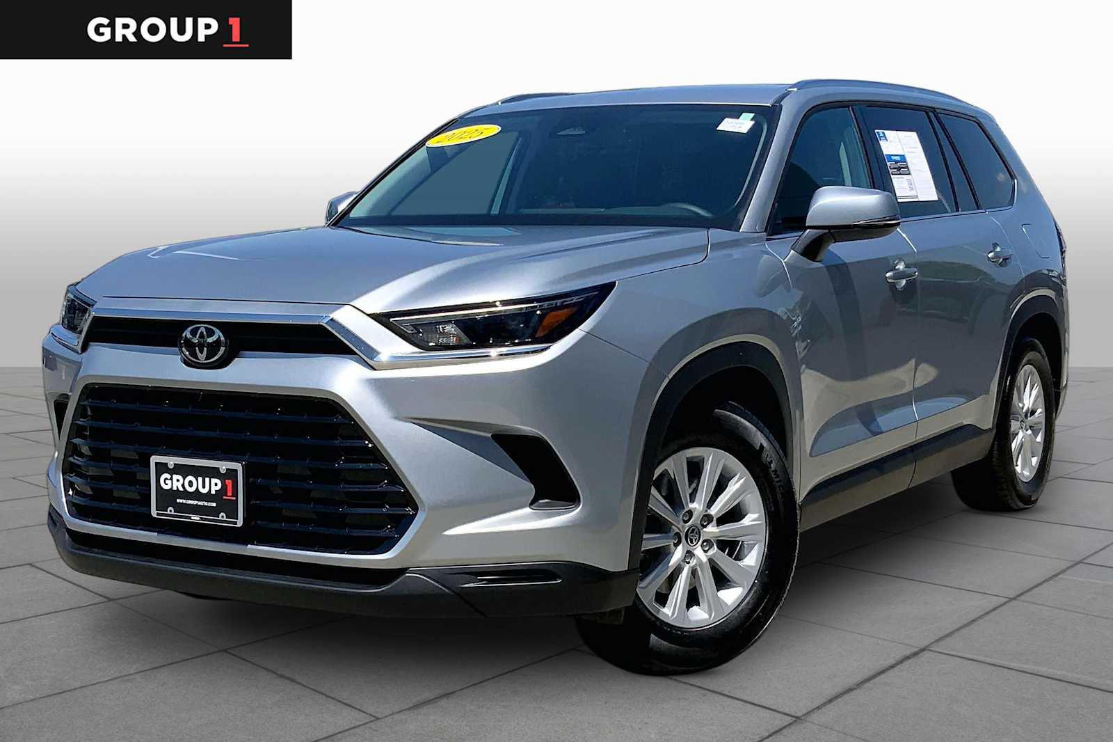 2025 Toyota Grand Highlander