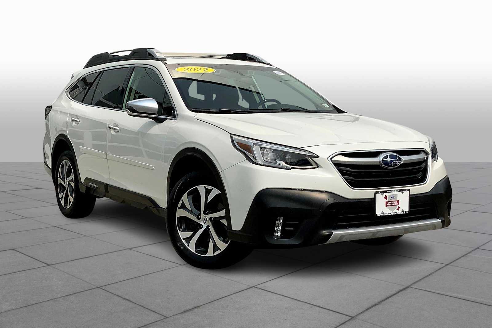 Used 2022 Subaru Outback Touring with VIN 4S4BTGPD0N3274429 for sale in Manchester, NH