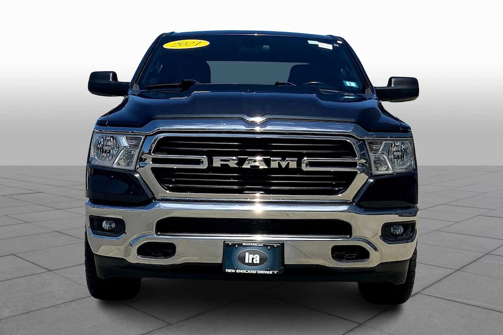Used 2021 Ram 1500 Big Horn 4x4 Crew Cab 57 Box 4x4 Crew Cab 57 Box
