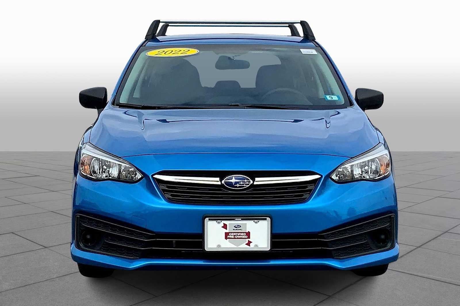 2022 Subaru Impreza Base photo 3