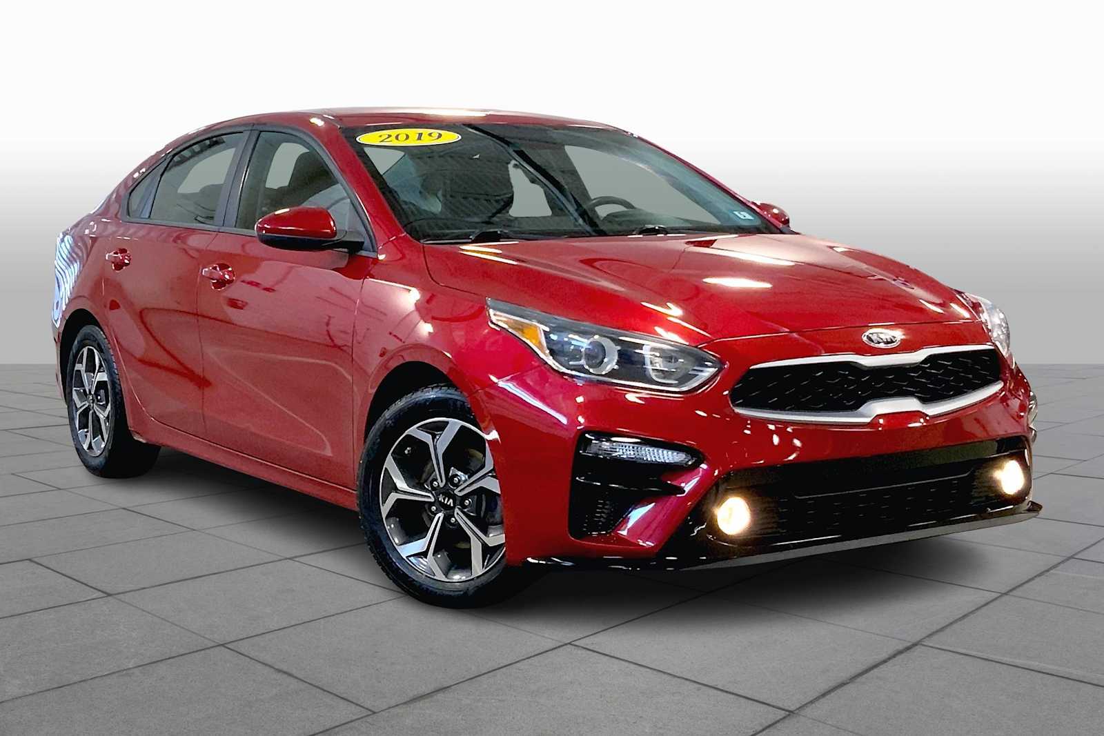 Used 2019 Kia FORTE LXS with VIN 3KPF24AD0KE080259 for sale in Manchester, NH
