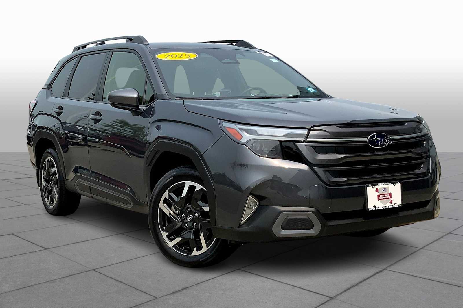 Certified 2025 Subaru Forester Limited with VIN JF2SLDRC8SH434547 for sale in Manchester, NH