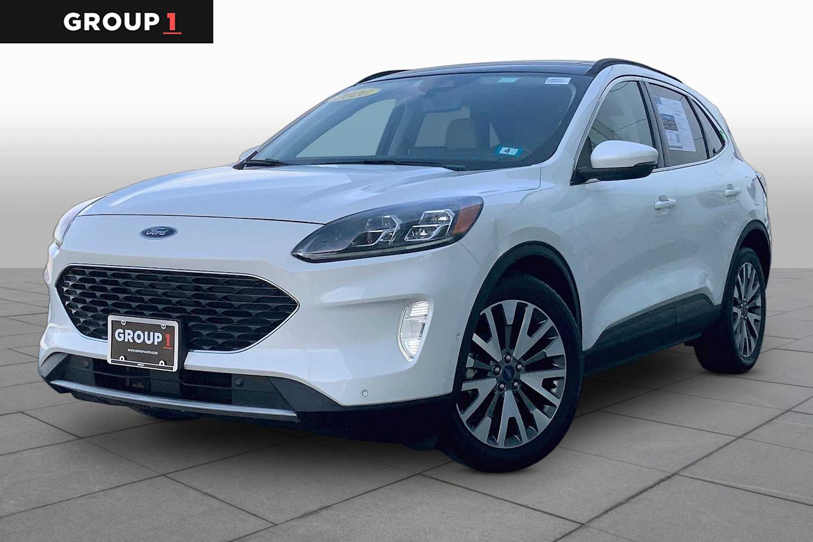 2020 Ford Escape Titanium FWD Hybird's photo