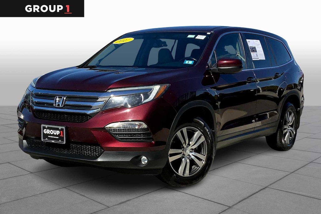 Used 2017 Honda Pilot EX-L AWD