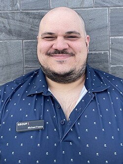 Staff member Michael Frasca from ID_c203e1b7e1fa