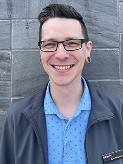Staff member Ryan McCartney from ID_c203e1b7e1fa