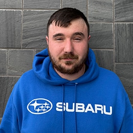 Staff member Cameron Gibney from ID_e6301051a885