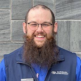 Staff member Joshua Brien from ID_c203e1b7e1fa