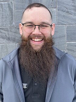 Staff member Joshua Brien from ID_c203e1b7e1fa