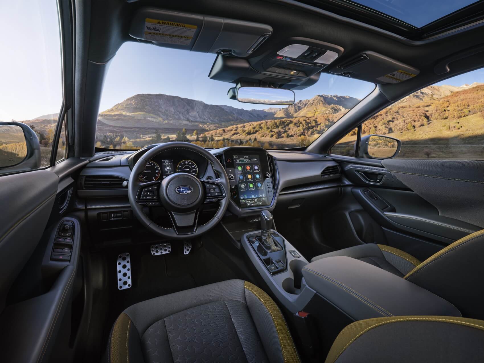 Subaru Crosstrek Interior