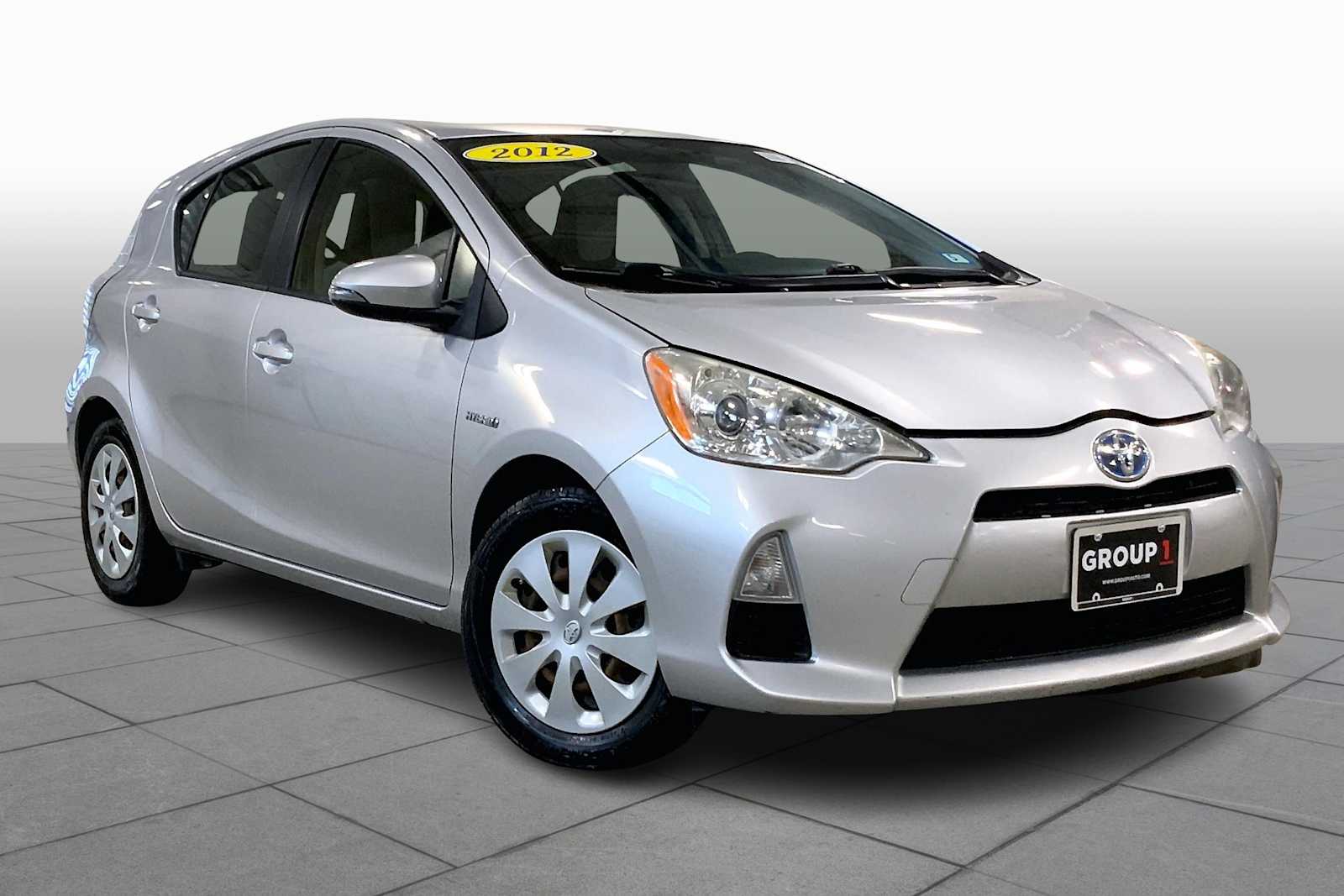 Used 2012 Toyota Prius c One with VIN JTDKDTB31C1510765 for sale in Manchester, NH