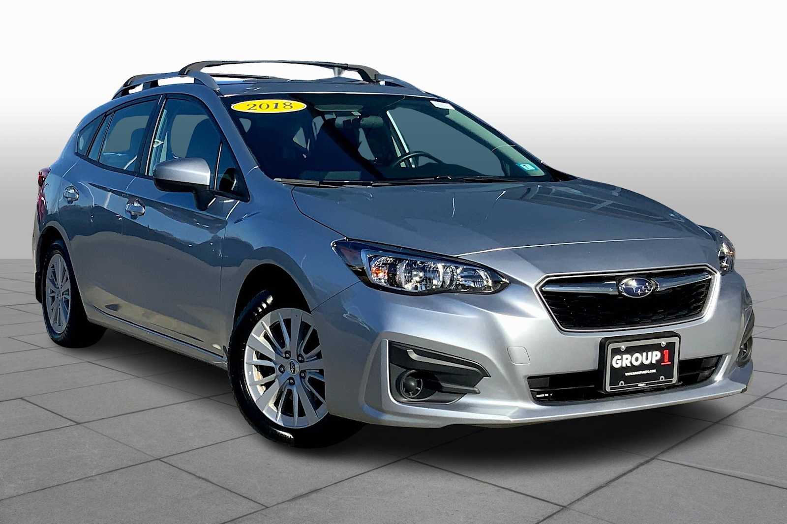2018 Subaru Impreza Premium 2.0i photo 2