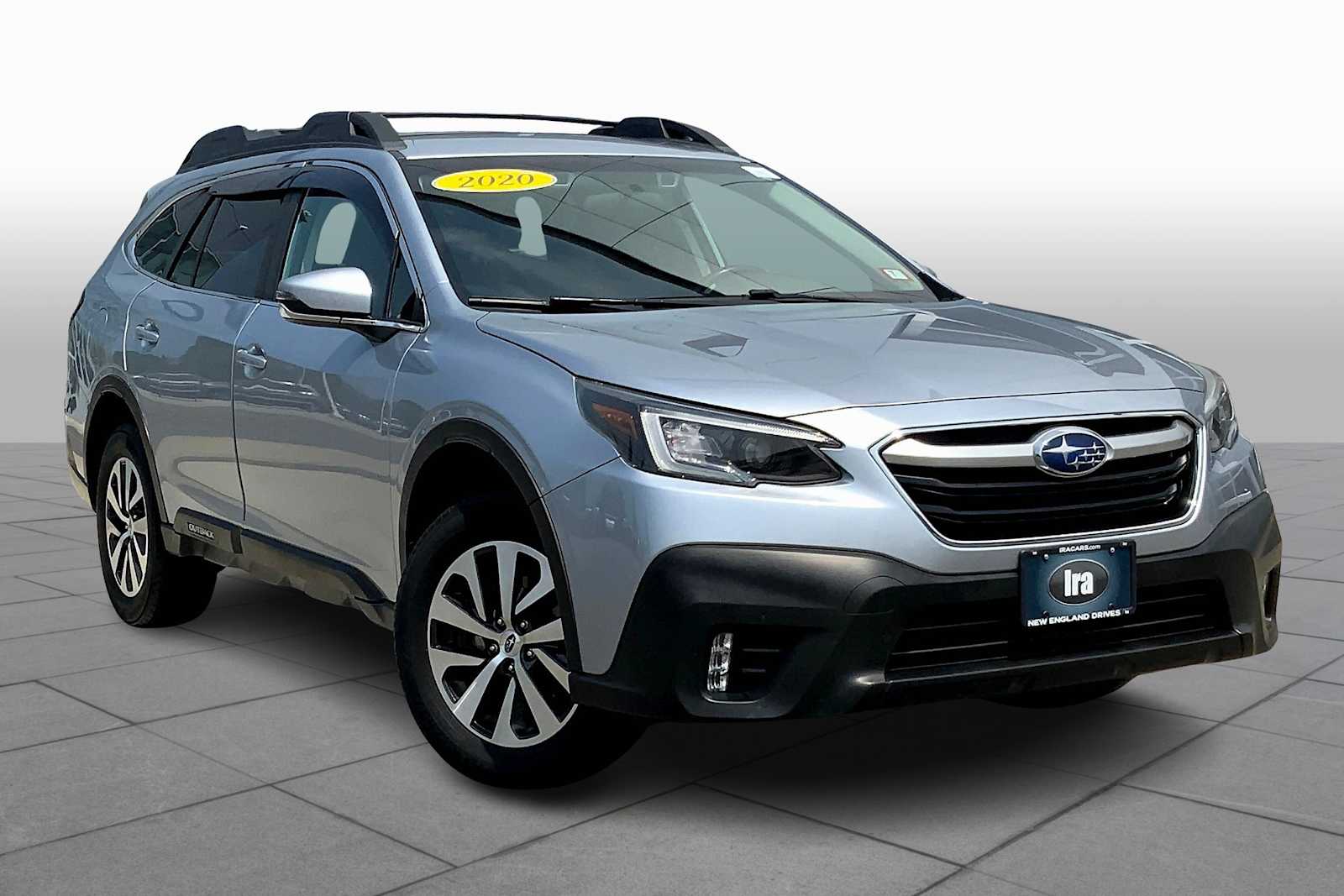 Used 2020 Subaru Outback Premium with VIN 4S4BTACC2L3125611 for sale in Manchester, NH
