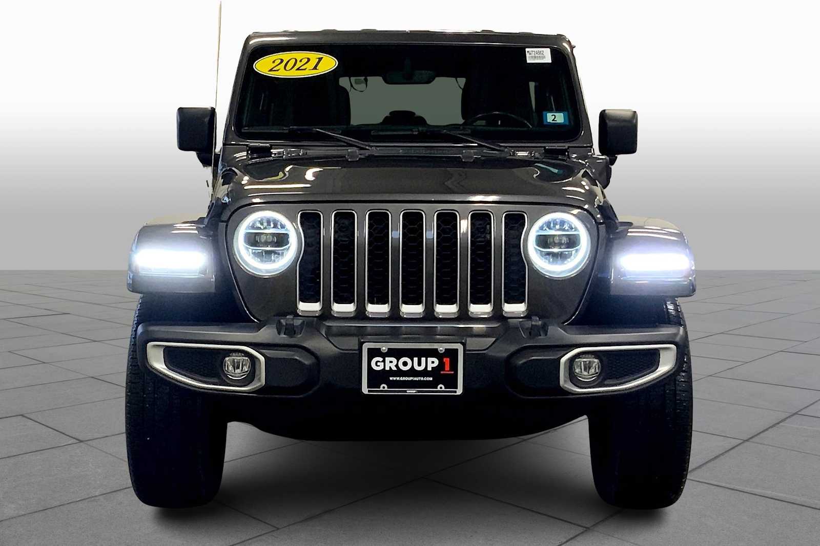 2021 Jeep Wrangler 4xe Unlimited Sahara photo 2