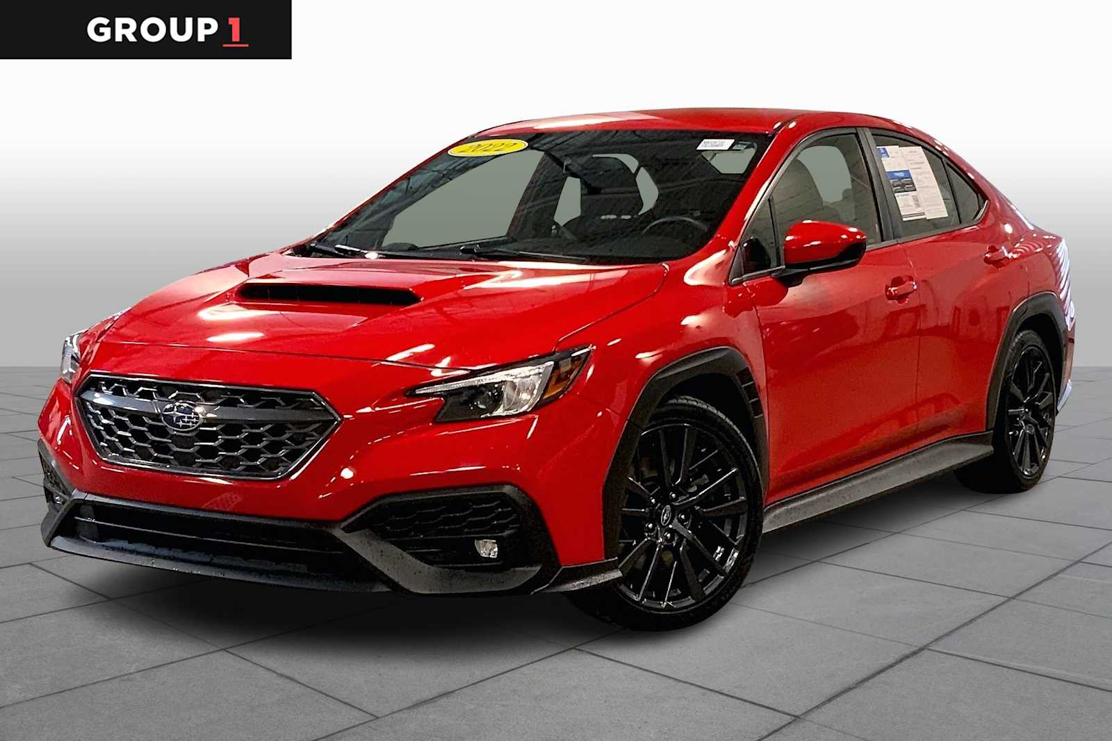 2022 Subaru WRX Premium