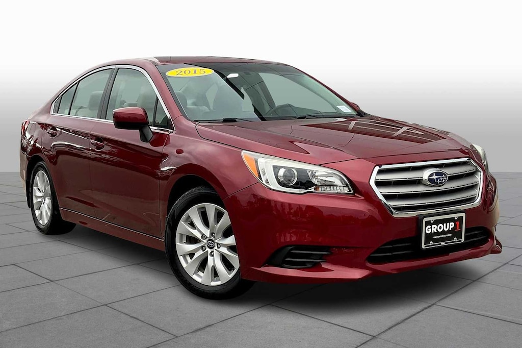 Used 2015 Subaru Legacy 2.5i Premium Sdn PZEV