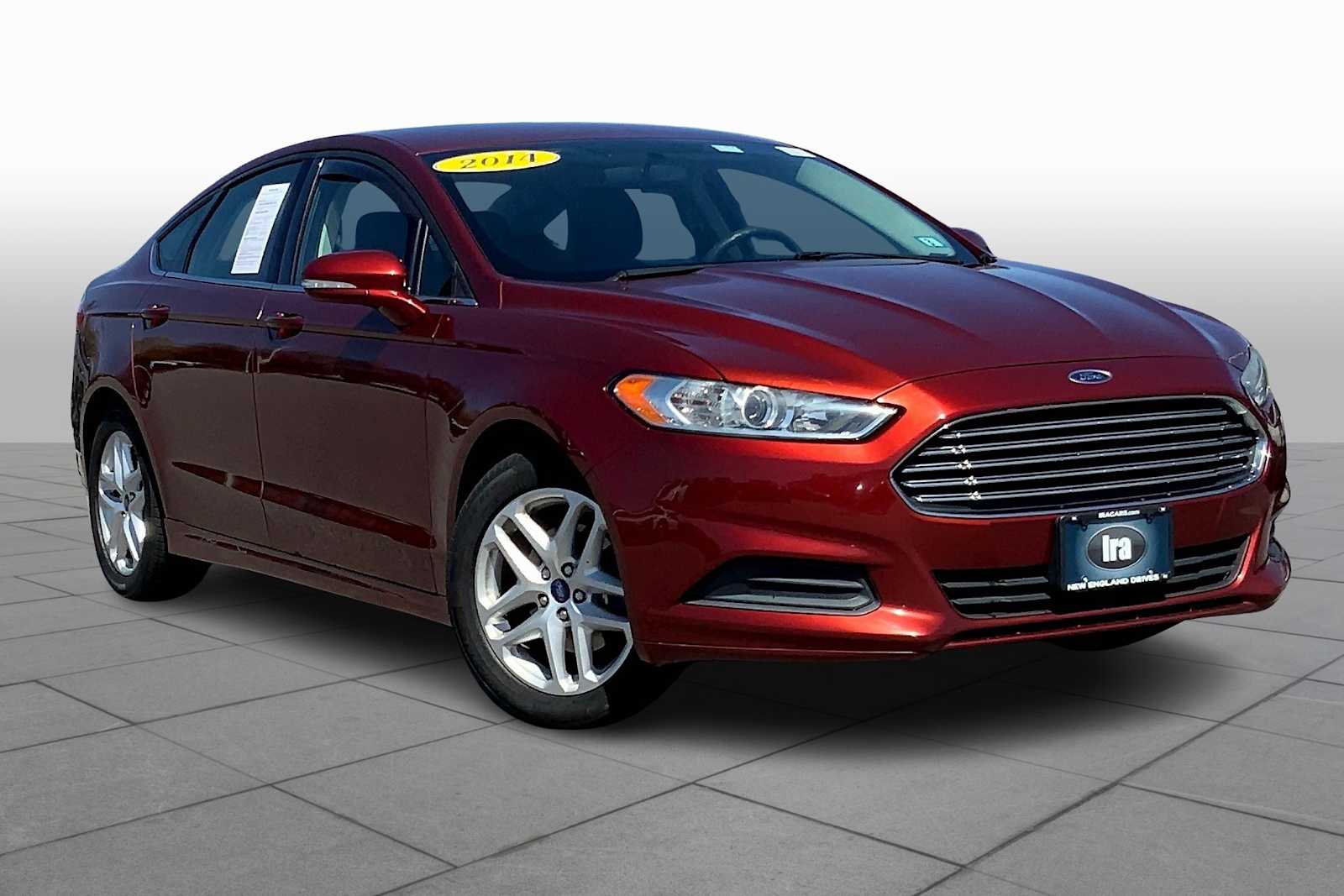 Used 2014 Ford Fusion SE with VIN 3FA6P0H7XER105763 for sale in Manchester, NH