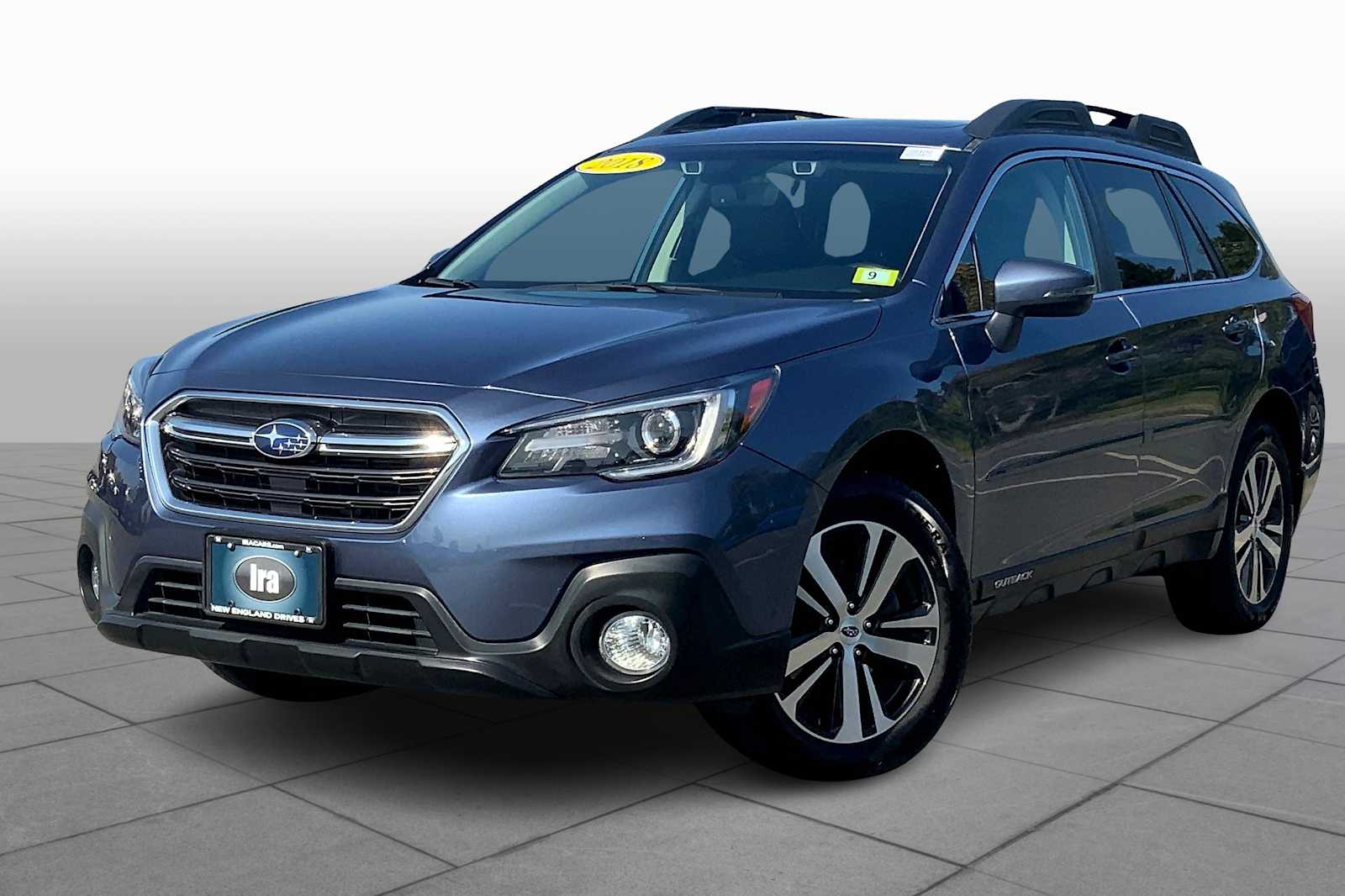 Used 2018 Subaru Outback Limited with VIN 4S4BSANCXJ3314150 for sale in Manchester, NH