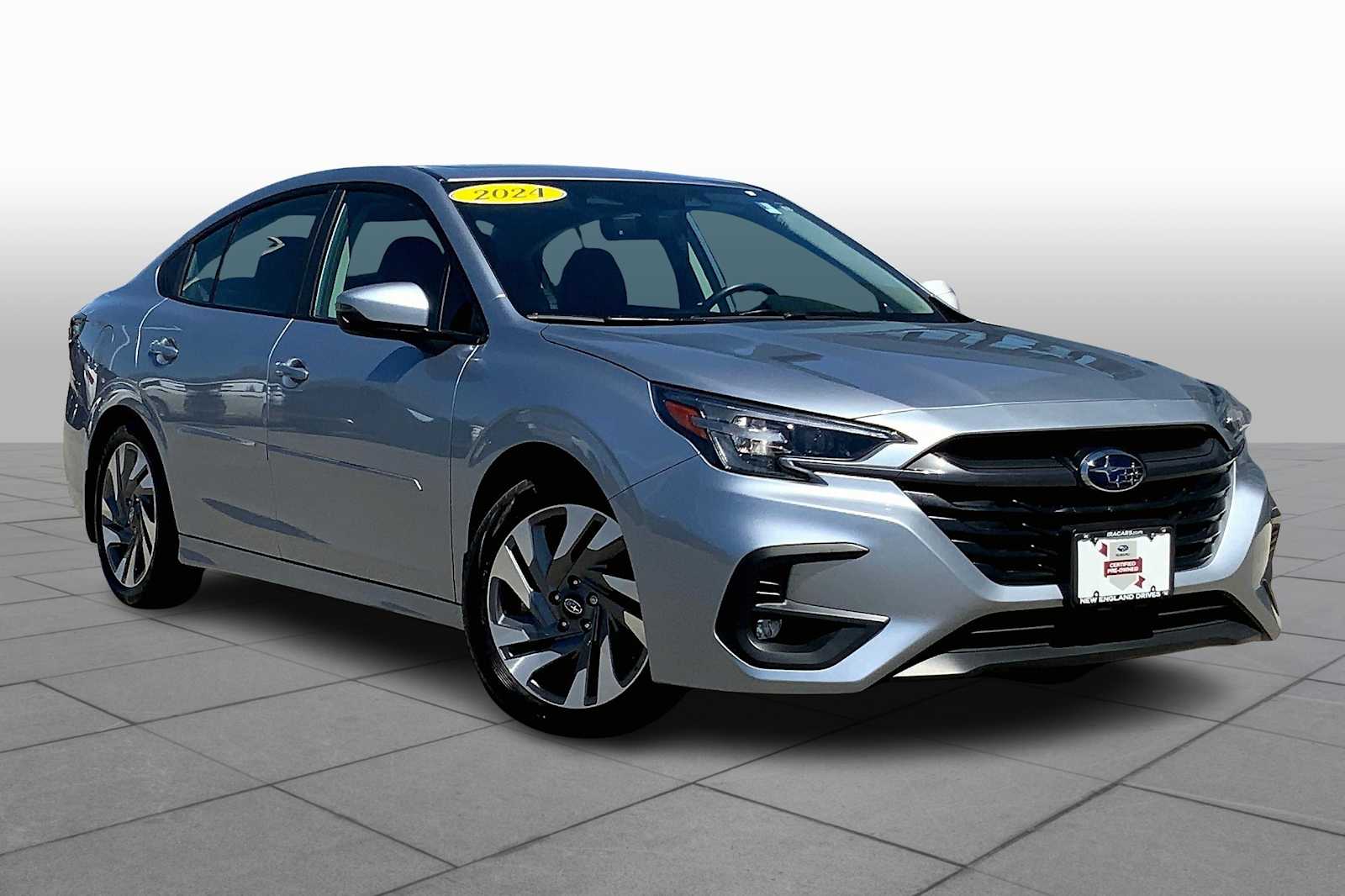 Certified 2024 Subaru Legacy Limited with VIN 4S3BWAN66R3018380 for sale in Manchester, NH
