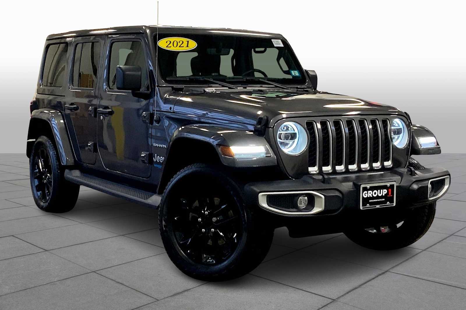 2021 Jeep Wrangler 4xe Unlimited Sahara photo 2