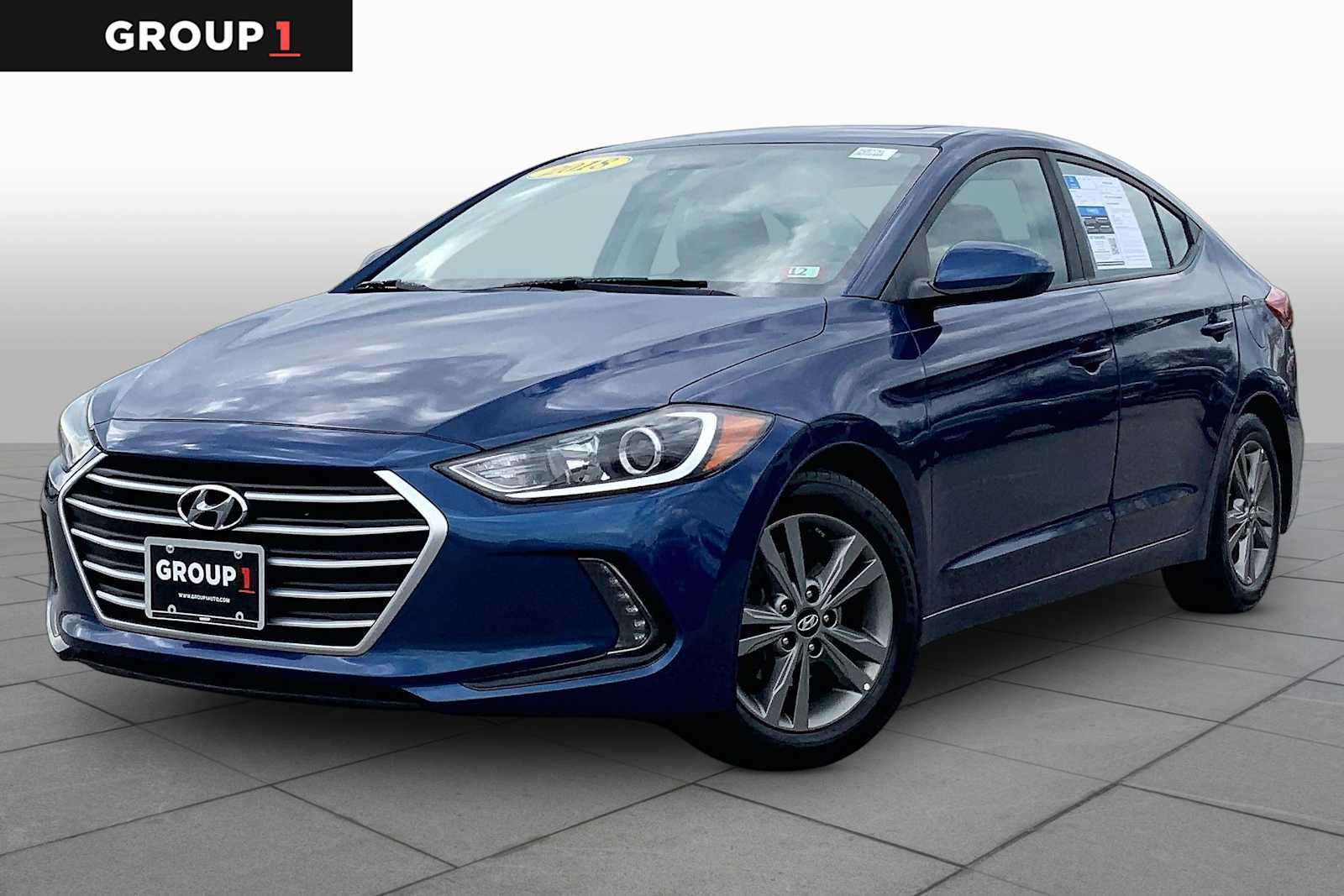 2018 Hyundai Elantra