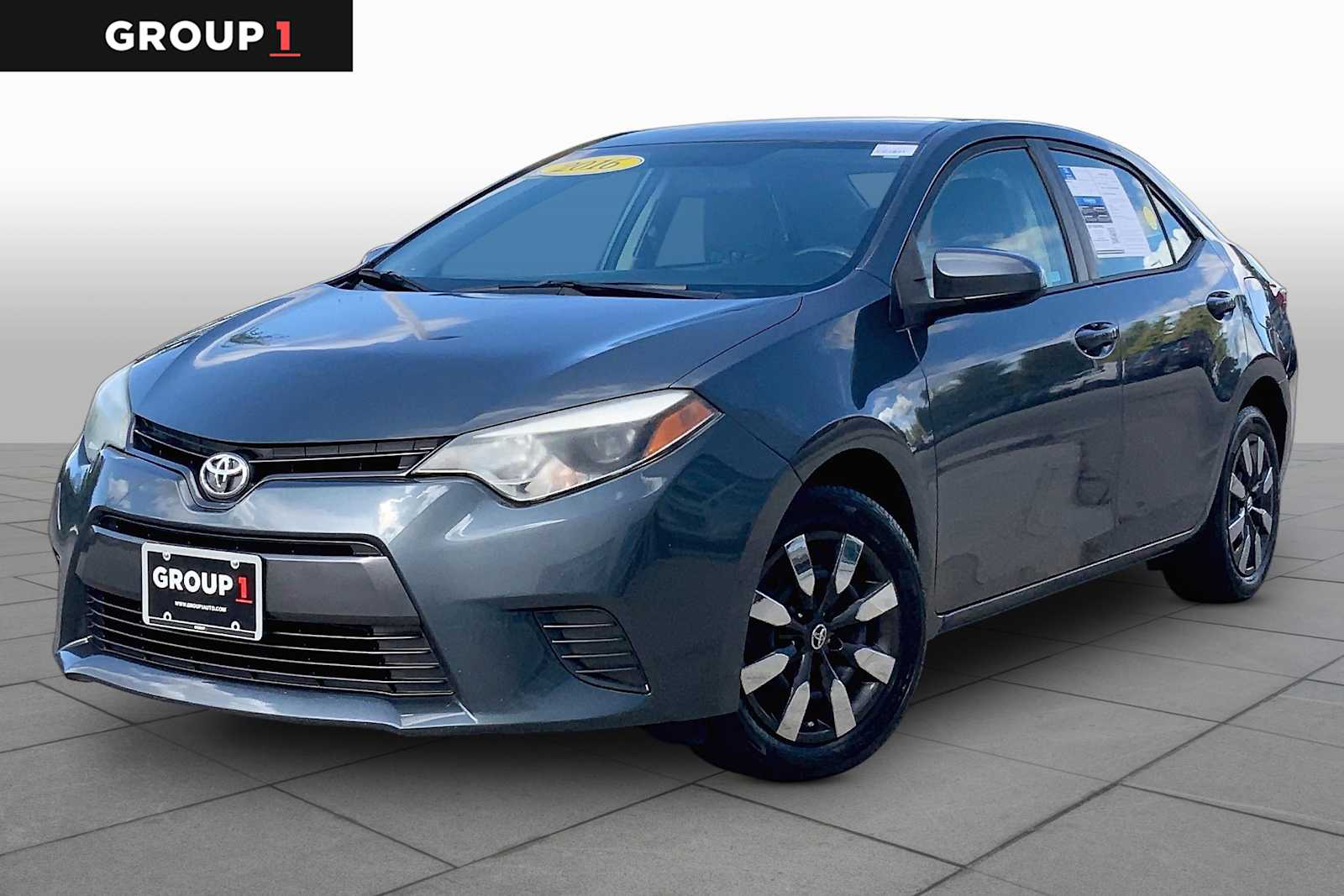2016 Toyota Corolla