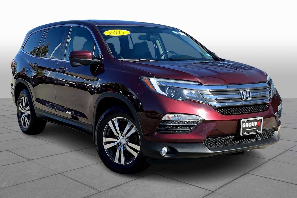 Used 2017 Honda Pilot EX-L AWD