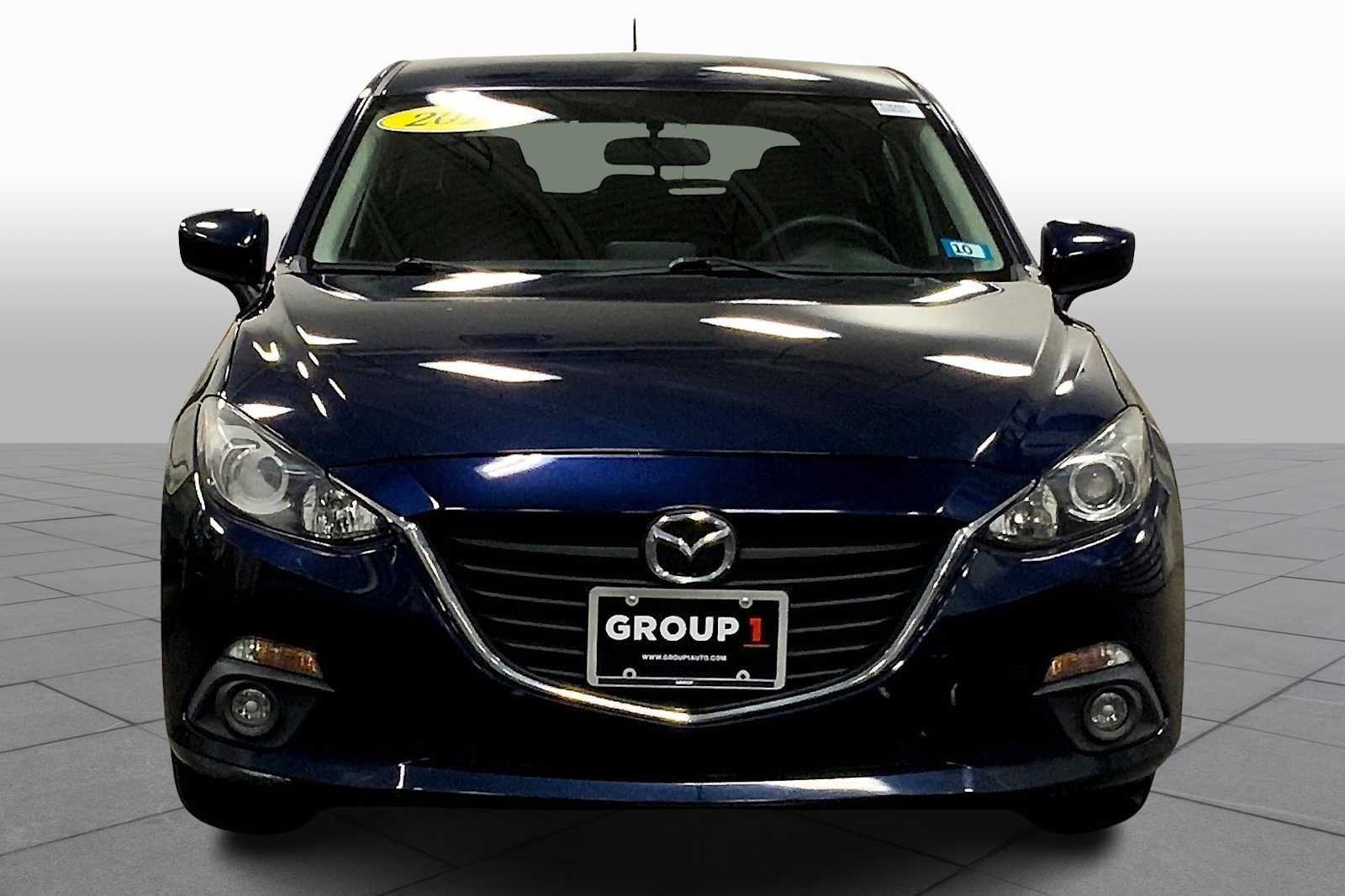 2015 Mazda Mazda3 Touring photo 3