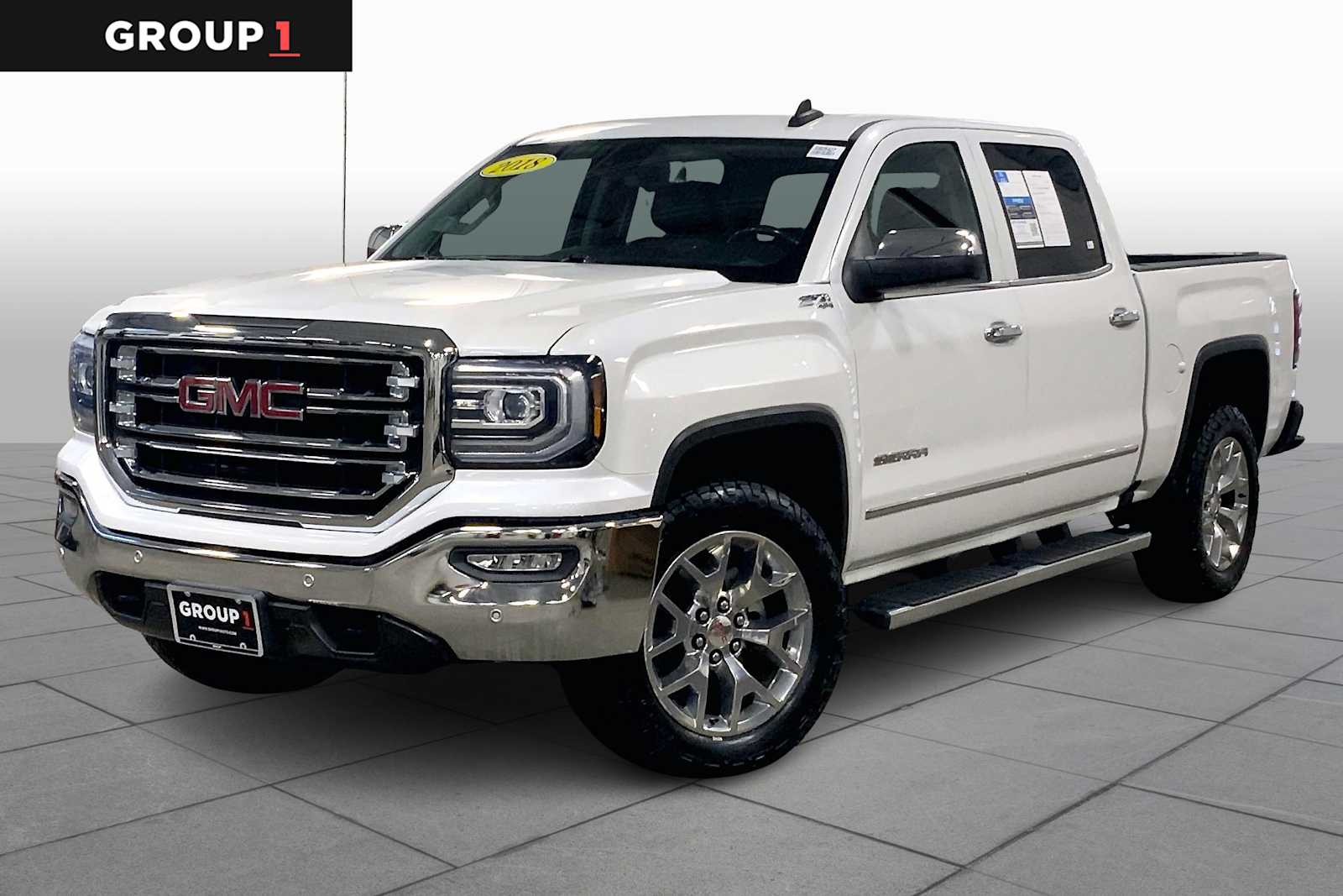 2018 GMC Sierra 1500 SLT's photo