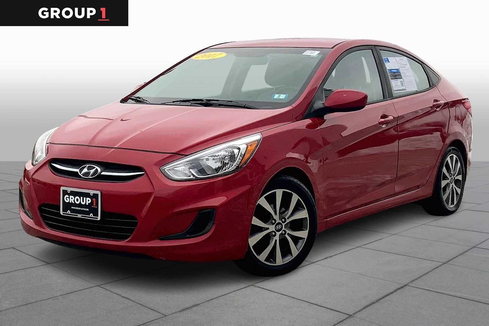 2017 Hyundai Accent Value Edition's photo