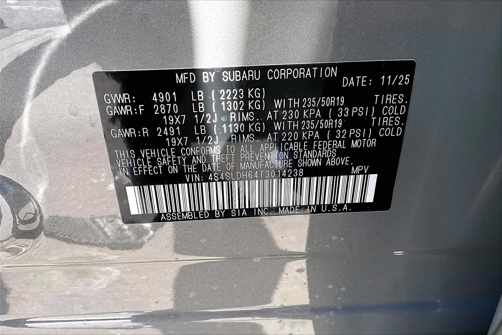 2026 Subaru Forester Sport - Photo 18