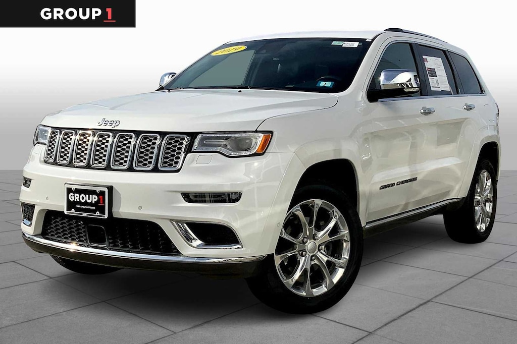 Used 2019 Jeep Grand Cherokee Summit 4x4