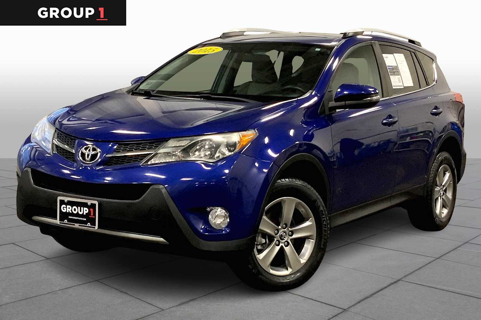 2015 Toyota RAV4 XLE