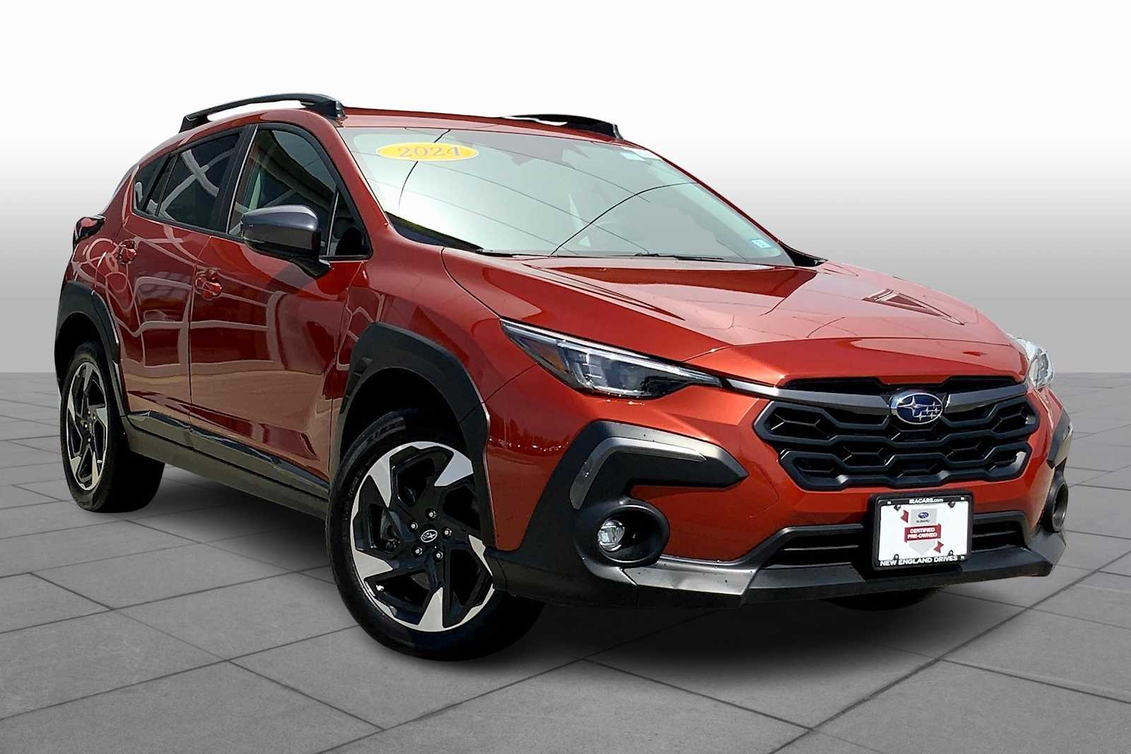 Certified 2024 Subaru Crosstrek Limited with VIN 4S4GUHL60R3756954 for sale in Manchester, NH