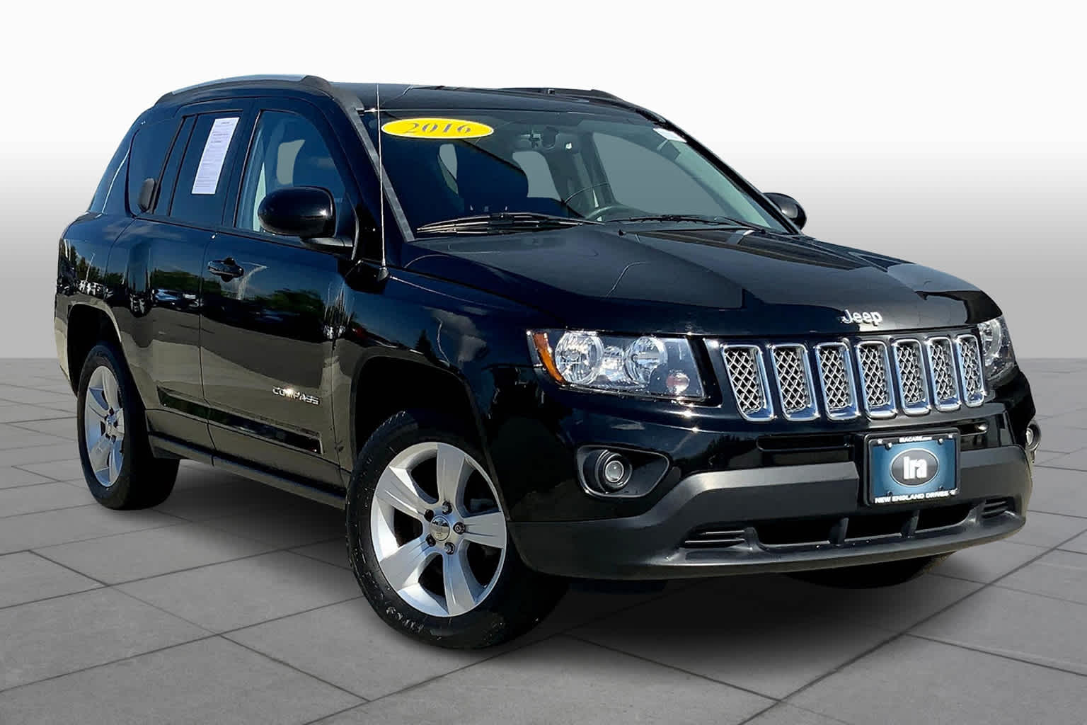 Used 2016 Jeep Compass Latitude with VIN 1C4NJDEB0GD541914 for sale in Manchester, NH