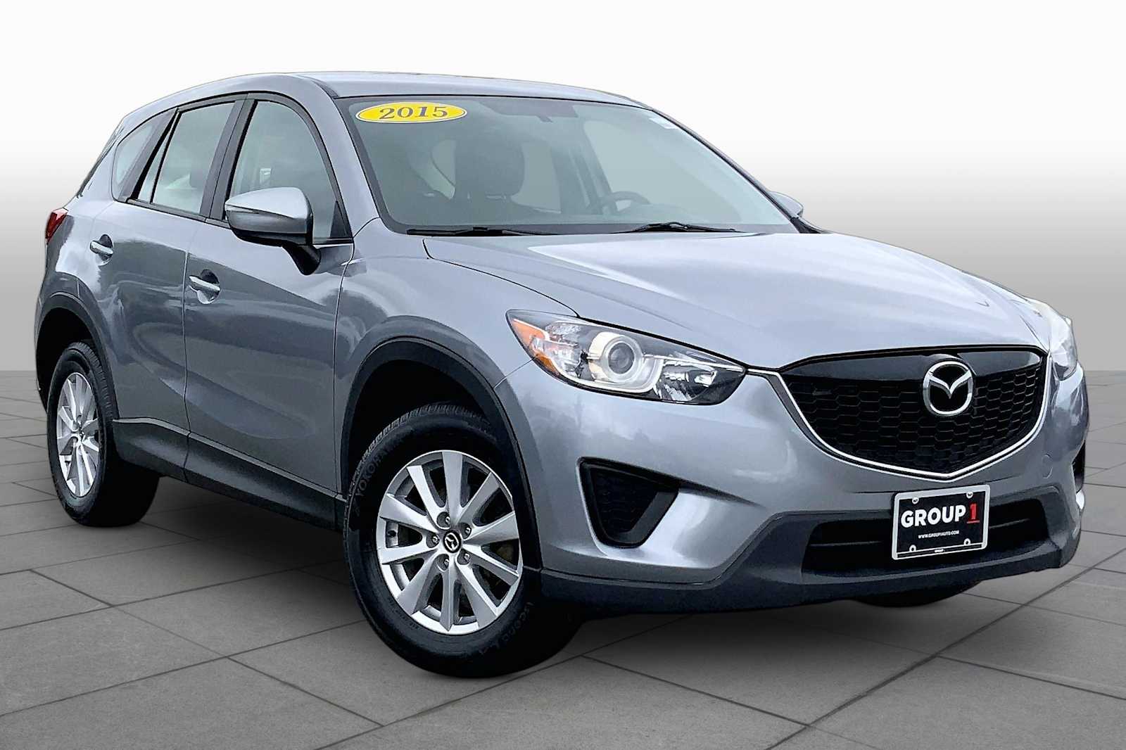 Used 2015 Mazda CX-5 Sport with VIN JM3KE4BY9F0529824 for sale in Manchester, NH