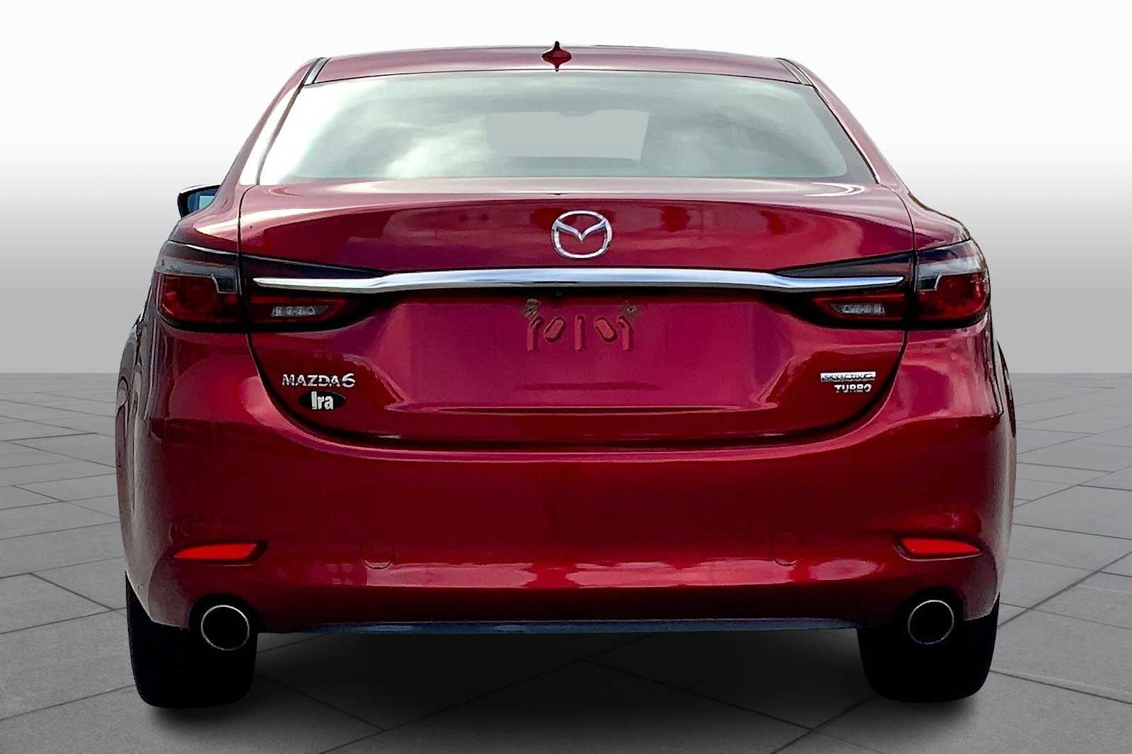 2021 Mazda Mazda6 Grand Touring photo 4