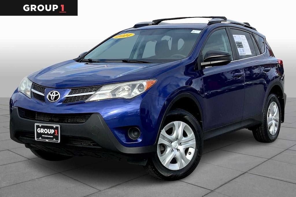 Used 2014 Toyota RAV4 LE AWD