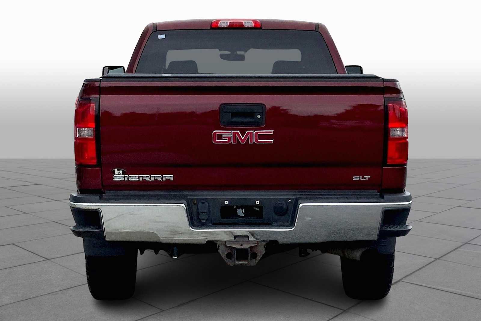 2016 Gmc Sierra SLT photo 4