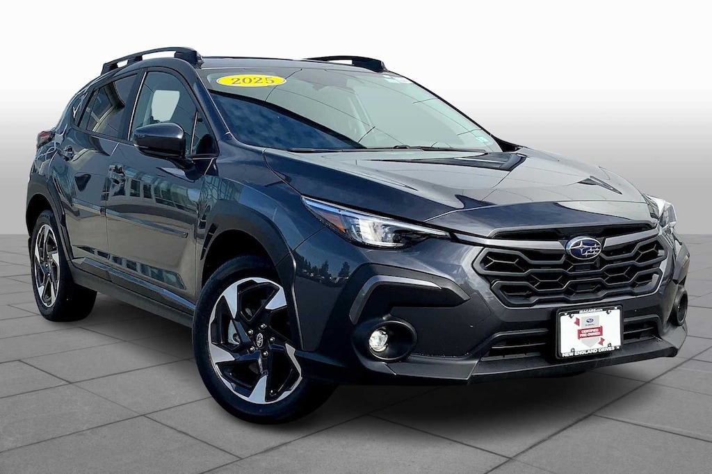Certified 2025 Subaru Crosstrek Limited AWD