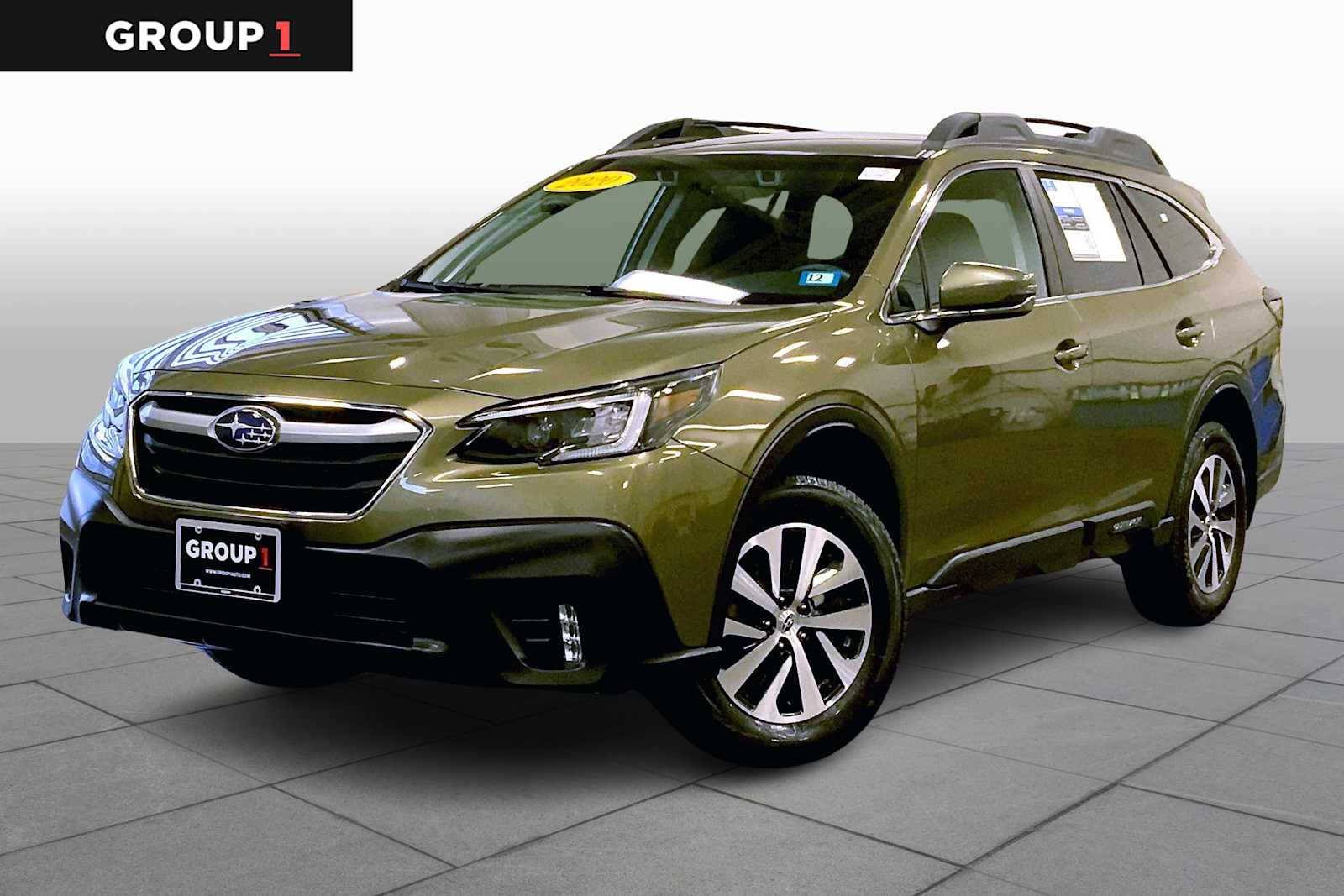 2020 Subaru Outback Premium's photo