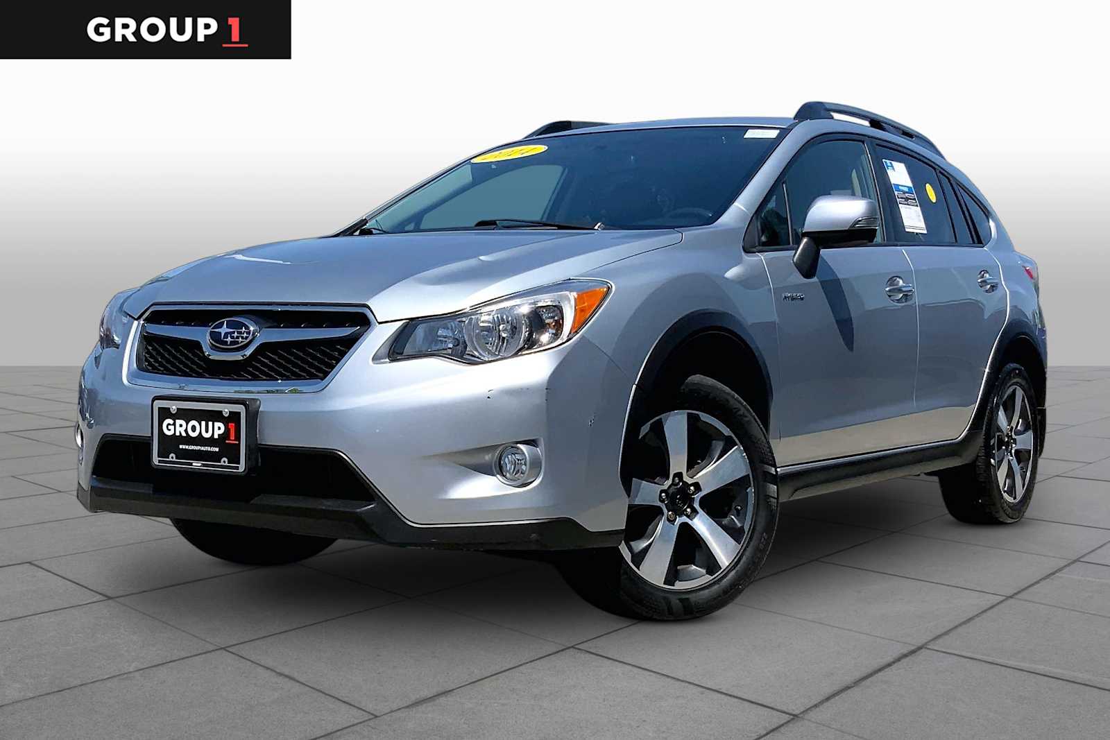 2014 Subaru XV Crosstrek Hybrid Touring's photo