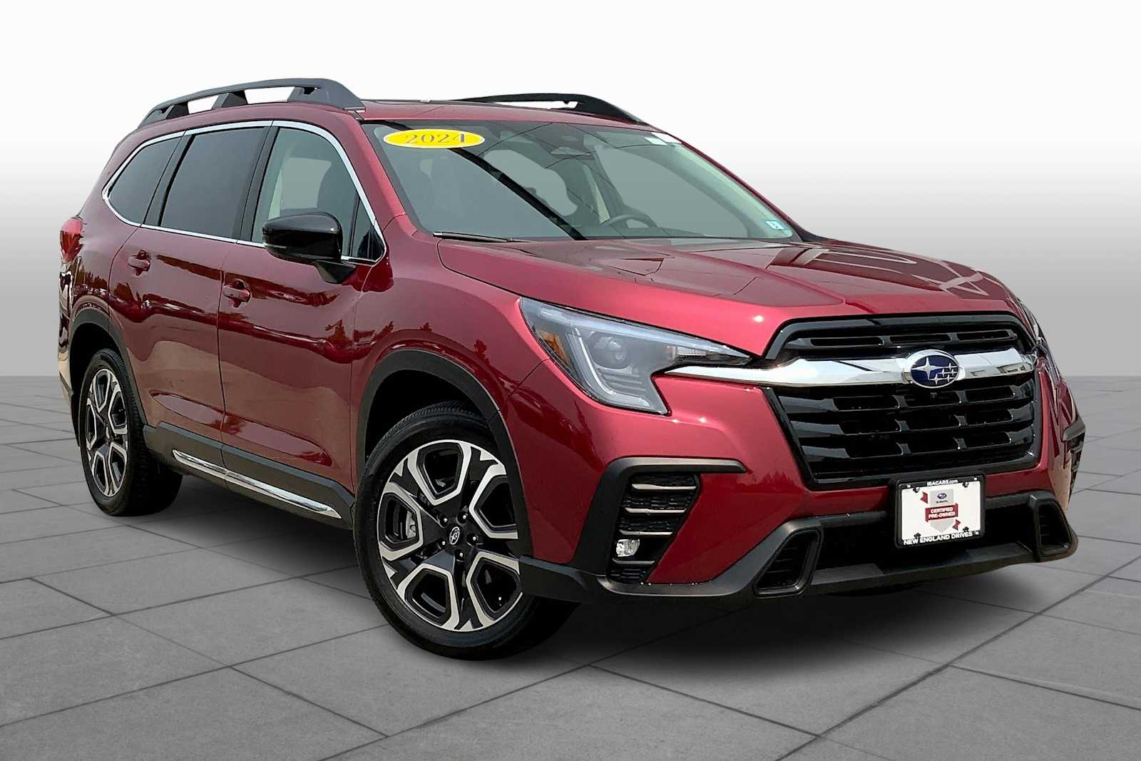 Certified 2024 Subaru Ascent Limited with VIN 4S4WMAUD0R3464141 for sale in Manchester, NH