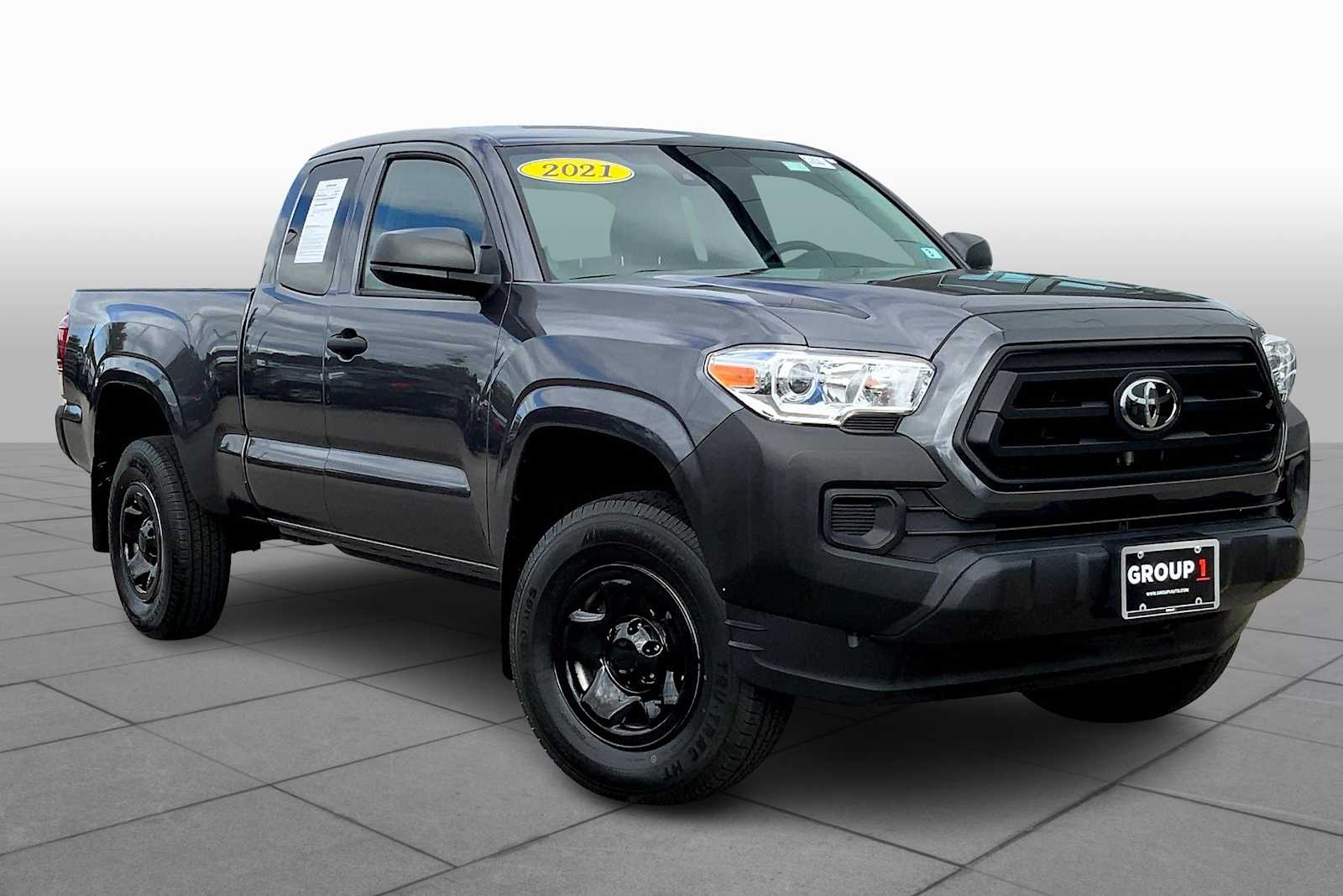 2021 Toyota Tacoma SR Access Cab photo 2
