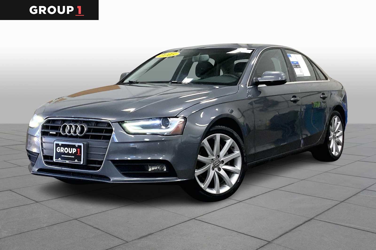 2013 Audi A4 Premium's photo