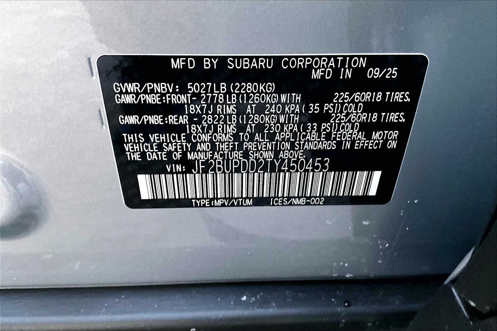2026 Subaru Outback Limited - Photo 18