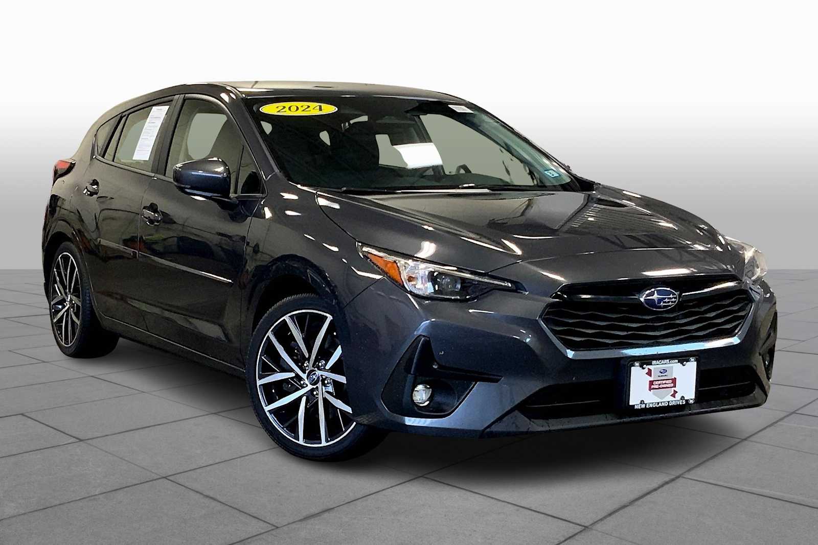 Certified 2024 Subaru Impreza Sport with VIN JF1GUAFCXR8858381 for sale in Manchester, NH