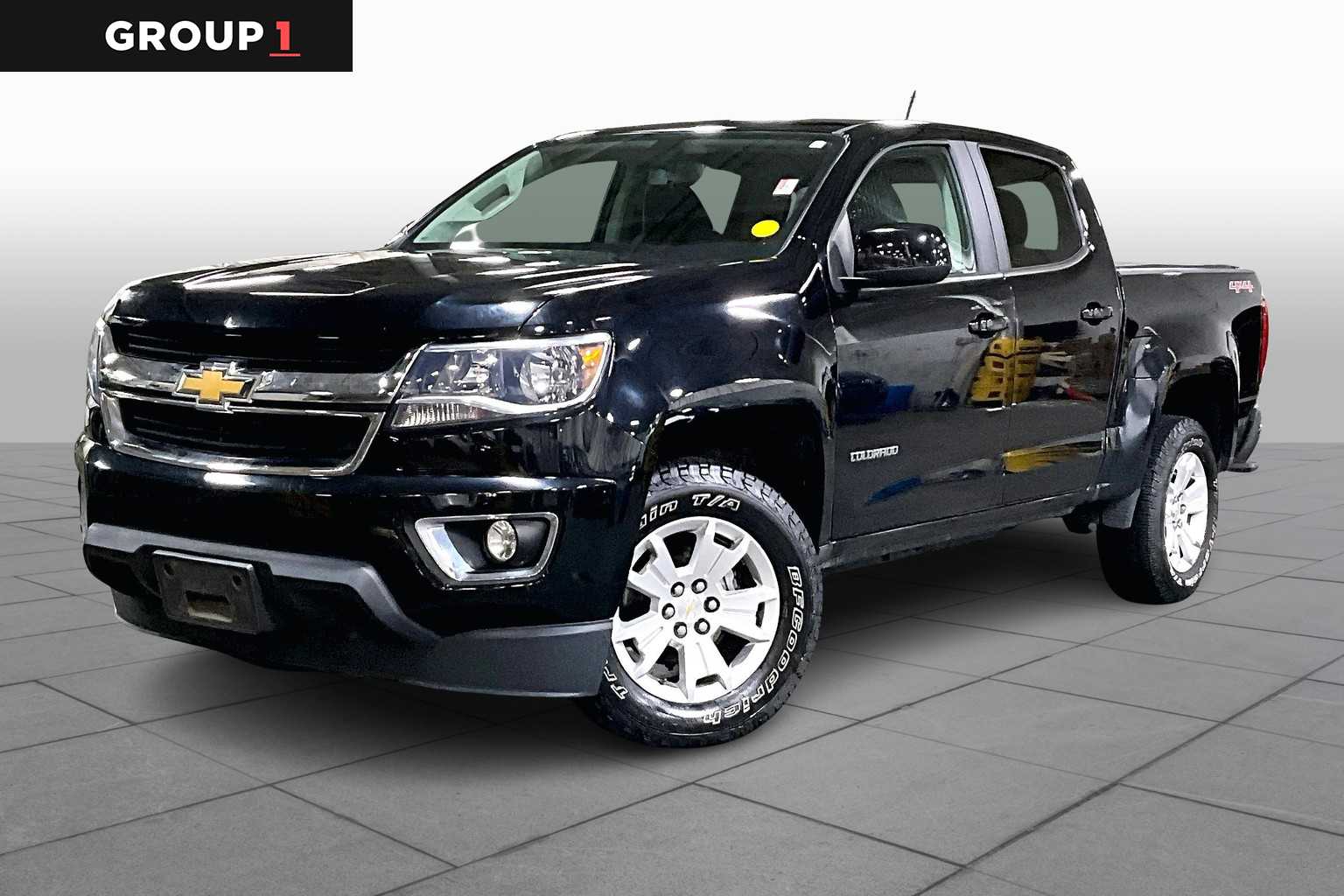2016 Chevrolet Colorado LT's photo